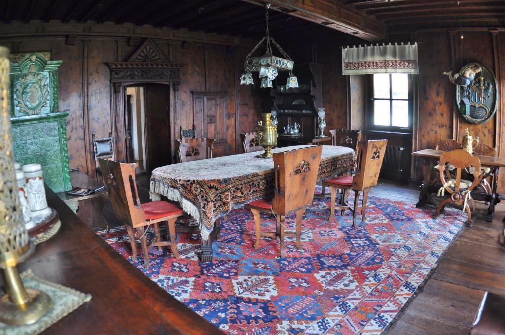 Apartments Schloss Paschbach أبيانو سولاّ ستراذا المظهر الخارجي الصورة